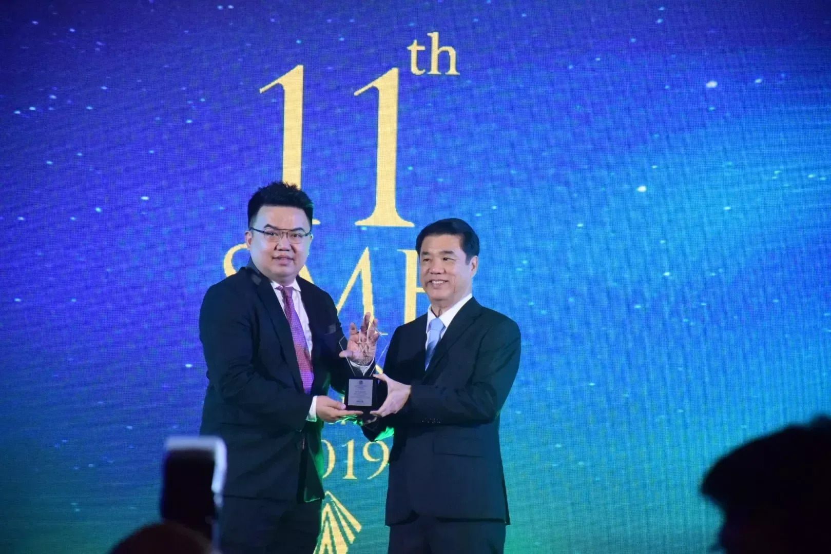 กิจกรรม การรับรางวัล SME Nation ประจำปี 2019