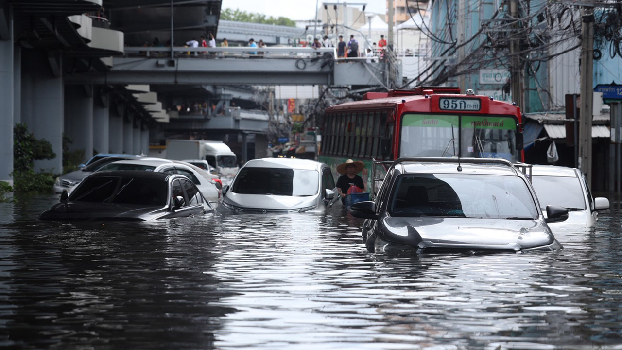 3 โรคสำคัญที่ต้องระวังหลังน้ำท่วม